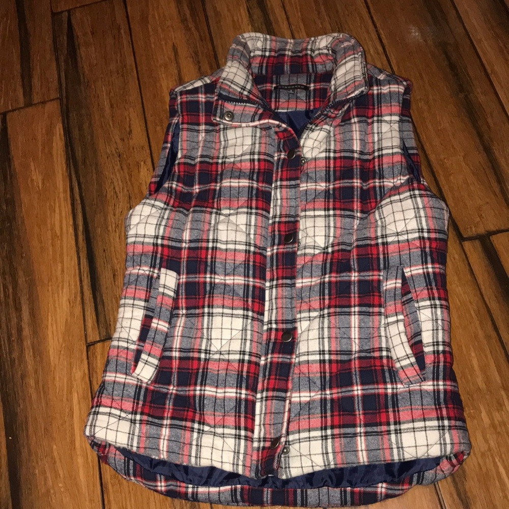 Staccato Flannel Zip Vest